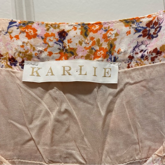 Karlie Floral Dress - Large - Picture 7 of 9